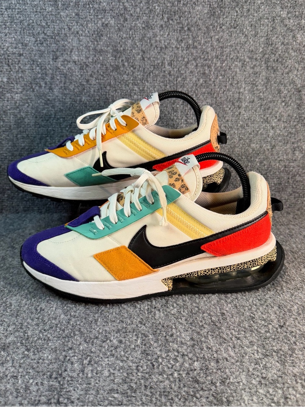 Nike Air Max Pre-Day SE Safari Sneakers Women’s 9 Multi Color DH5111-100